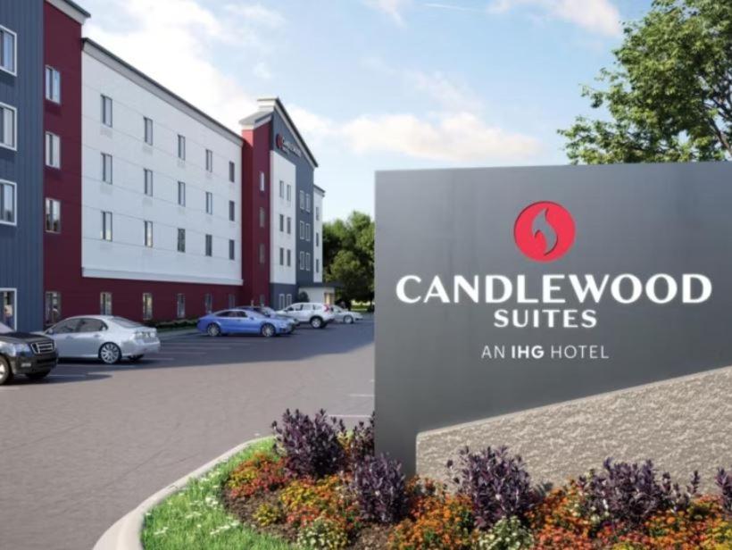 Candlewood Suites Pittston By Ihg Exterior photo